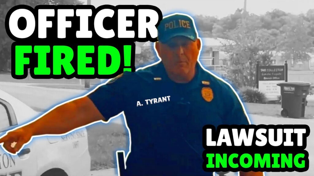 Cop FIRED For Abusing Innocent Civilian