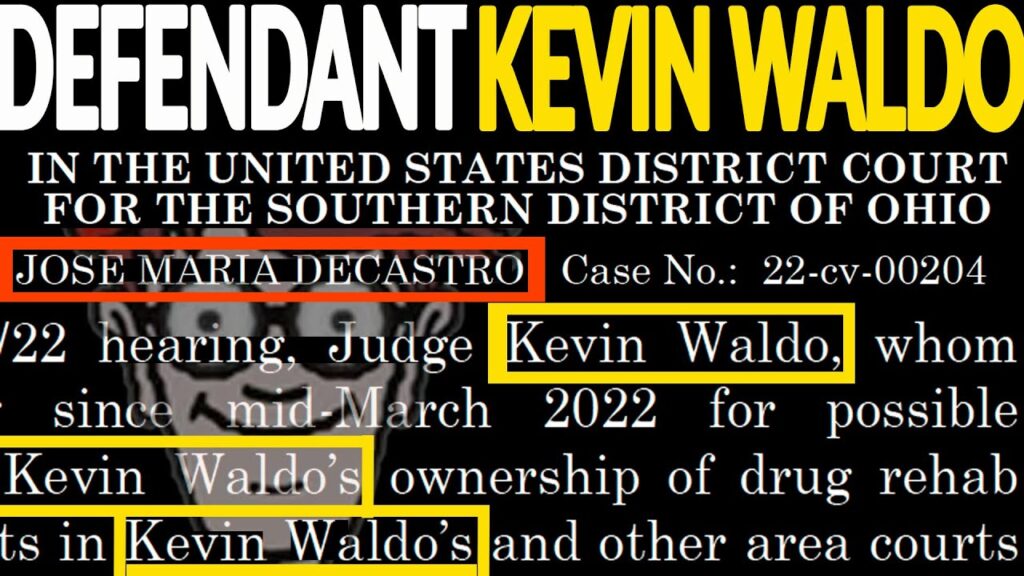 Defendant Kevin Waldo FILED - I’ll be home soon, Ironton. BRB - Keep  my seat warm for me.