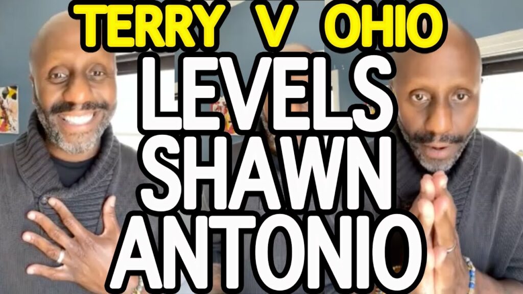 The #ShawnAntonio Story: Arrested, Tried & Convicted for SUSPICION = Terry Vs Ohio