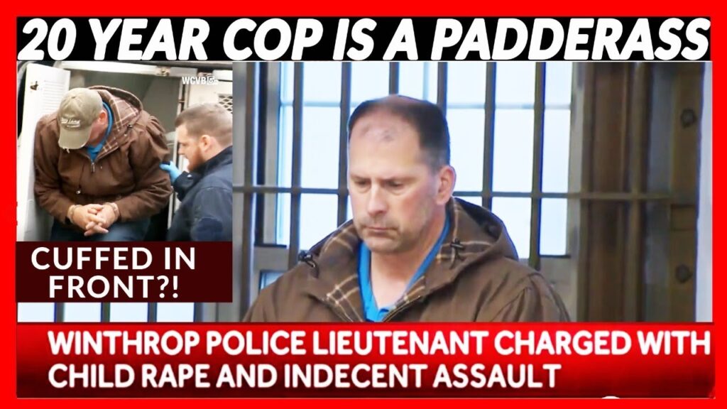 20 YEAR COP IS A PADDERASS
