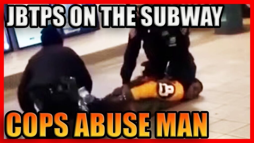 JBTP GETS KICKED INTO THE SUBWAY!