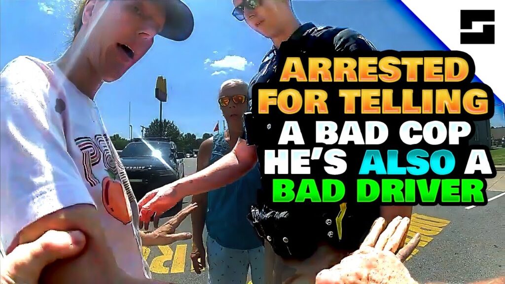 Cop FLIPS OUT After Lady Calls Him Out! - Lawsuit Incoming!