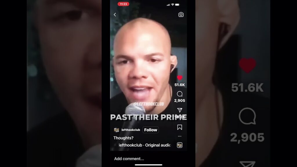 “If I was 20 years younger” Father Time catches all of us. #JakePaul Fight som1 28 yrs young, Woosie