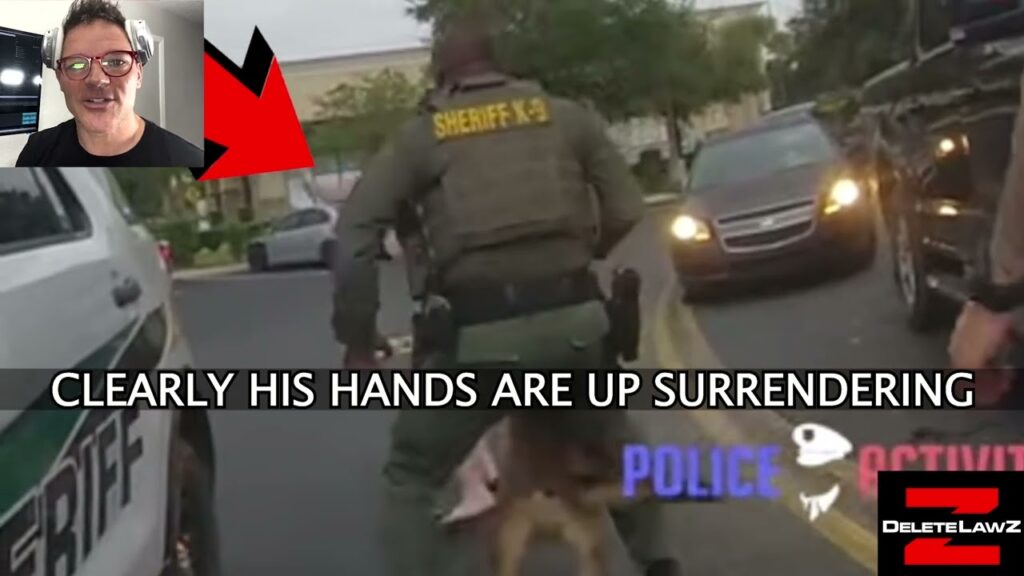 Two Felons & Banning K9 Dogs