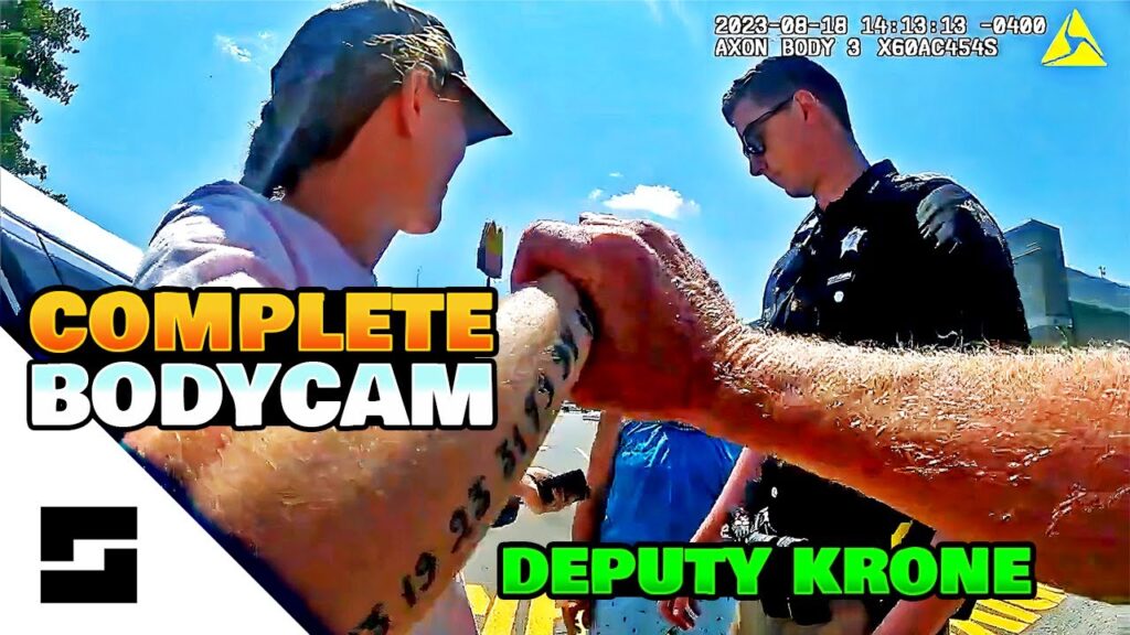 Arrested For Telling Cop He's A Bad Driver - Full Bodycam - Deputy Krone