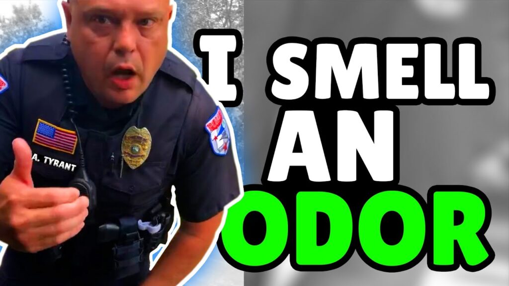 Cop Tries Every Trick In The Book - Fails