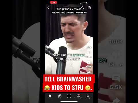 Tell Brainwashed Kids to STFU