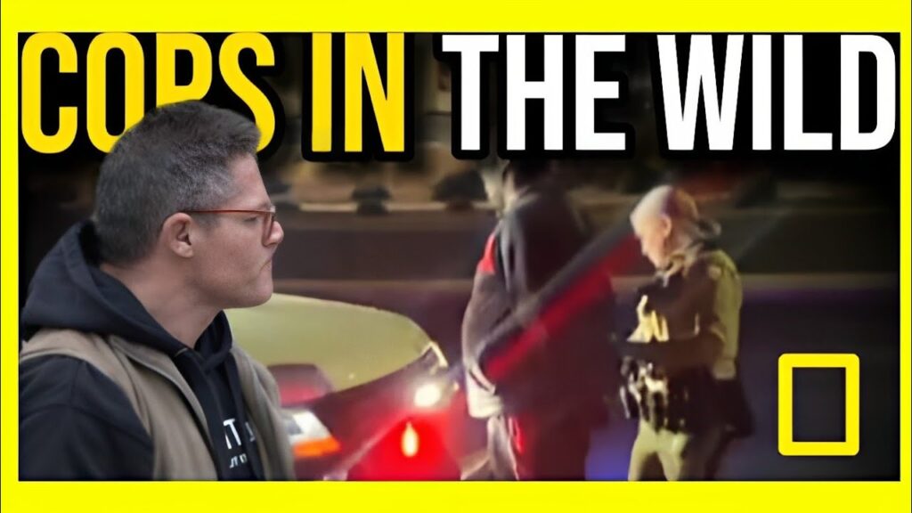 #Audit Las Vegas Nevada  Cops In their Nature, a #NatGeo Special, #Cops arresting people. #Typical