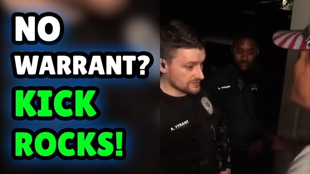 Officers Flip Out When Family Won't Consent To Search