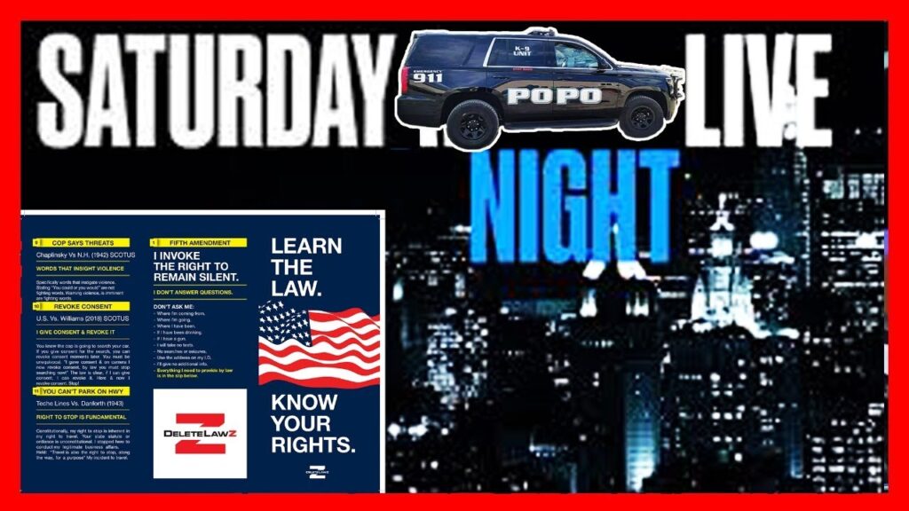 SATURDAY NIGHT LIVE - GIVING AWAY TRIFOLDS TONIGHT