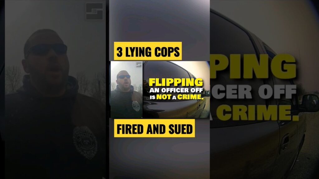 3 Corrupt Cops Sued - 1 Fired