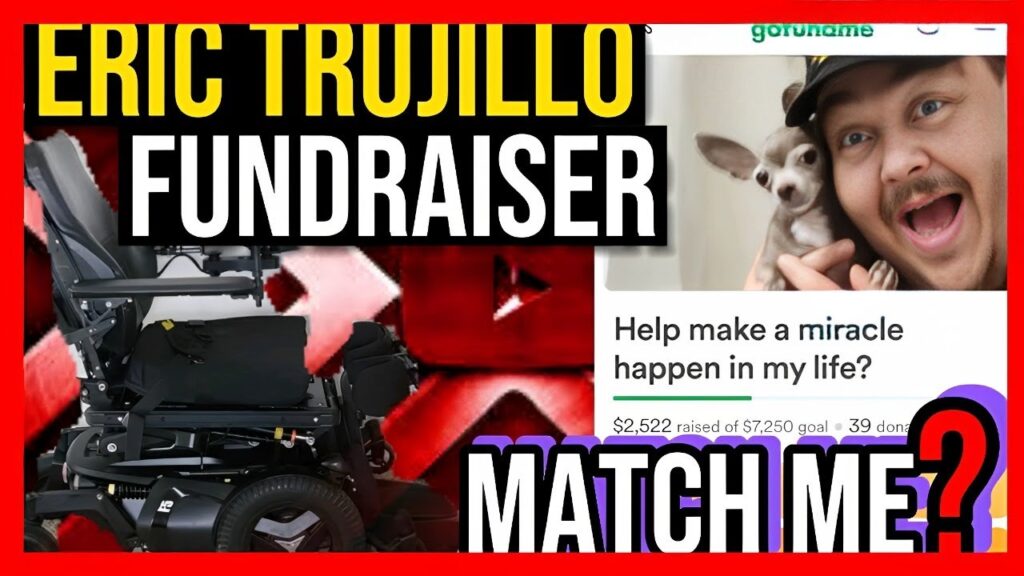 Im Adding Money To Erics Fundraiser; Who Will Match Me