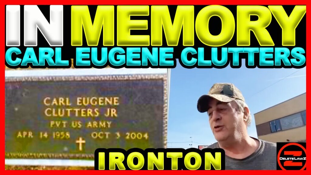 Lawrence county jail , #Ironton #Ohio Eugene Carl Clutters #Cops accused of un-aliving Carl. #RIP