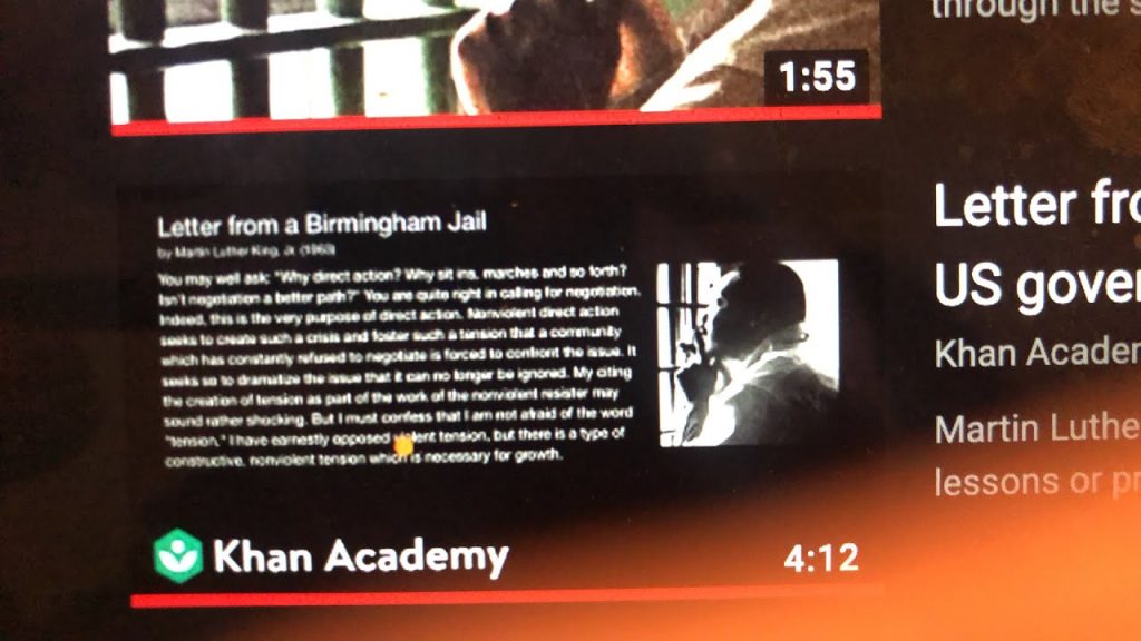 Letters from Birmingham is relevant today. Poor/Un-Edu in the Prison State: MLK Jr Translated 2022