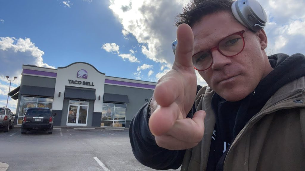 41:50 CONFRONTATION Taco Bell Ironton - McDonalds Kicked me out- Video coming