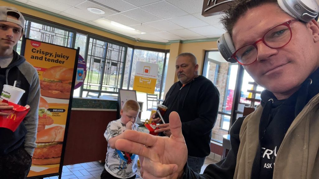 McDonald’s in Ironton, Interviewing Victims.
