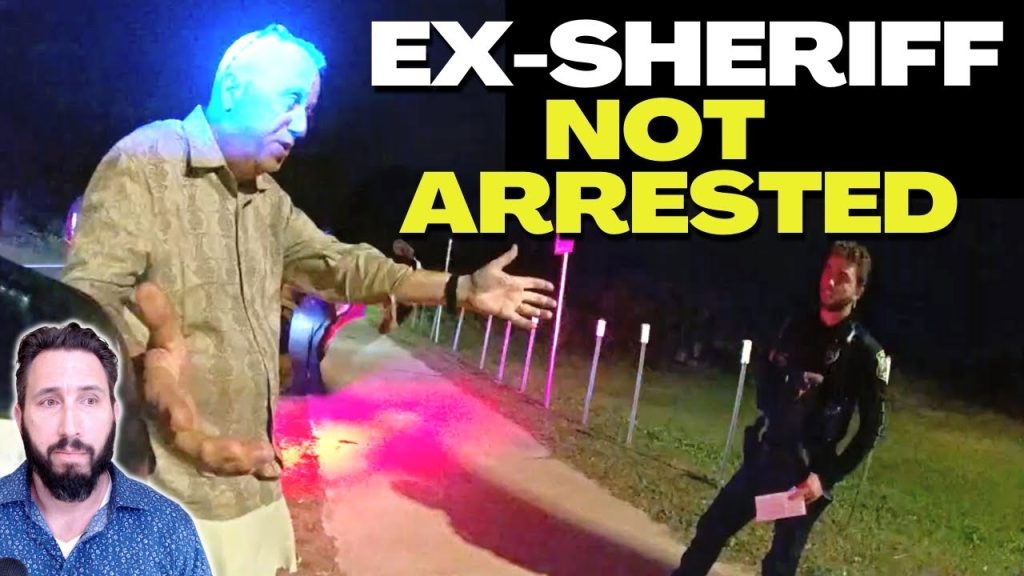 Here's Why The Ex-Sheriff Was NOT Arrested