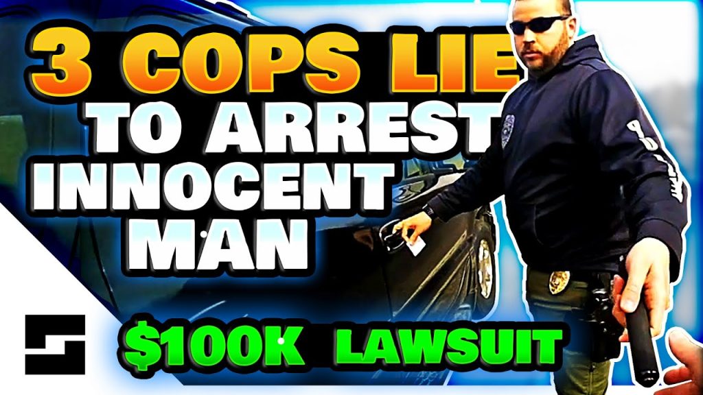 3 Lying Cops Sued After Unlawful Arrest - Final Update