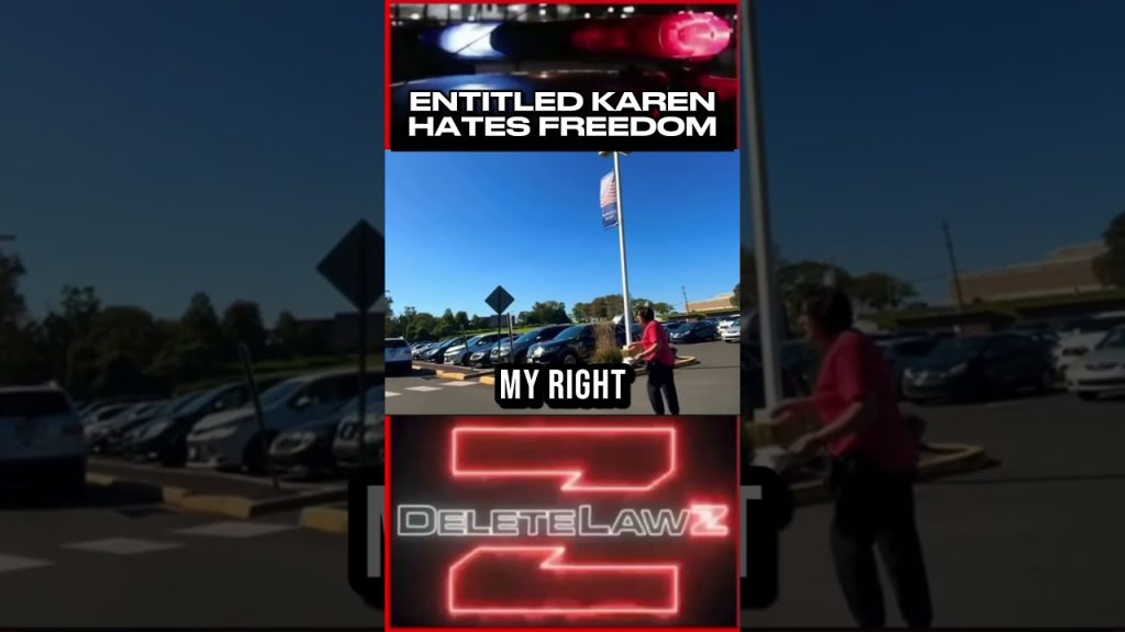 ENTITLED KAREN HATES FREEDOM #deletelawz #firstamendmentaudit