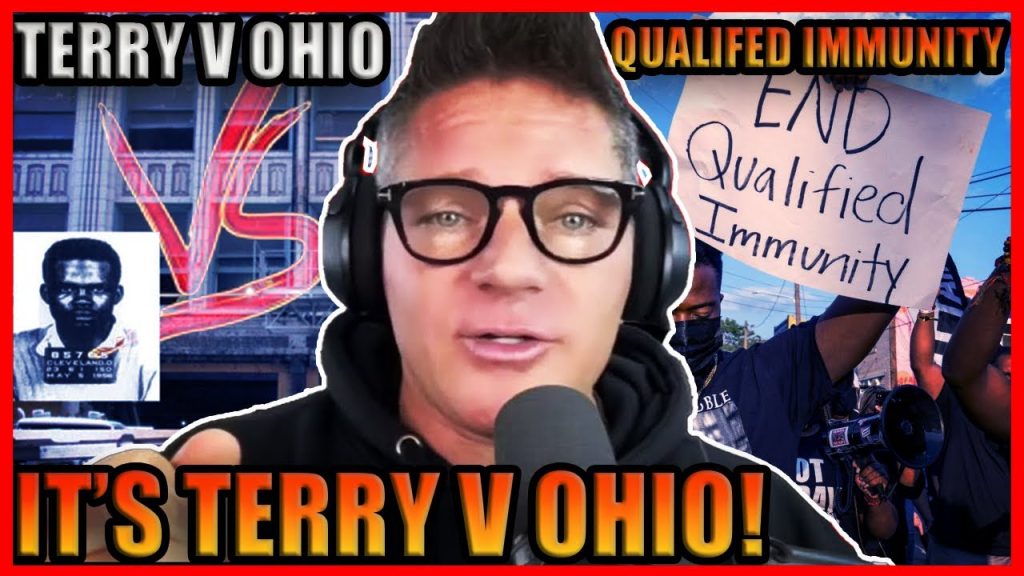 TERRY V OHIO VS QUALIFIED IMMUNITY