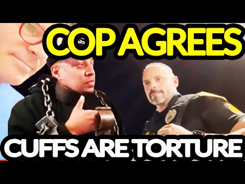 Cop Wellness Check- Respectful Dialogue. Cop “I’d Like That” to move to Digital Detainment #Audit