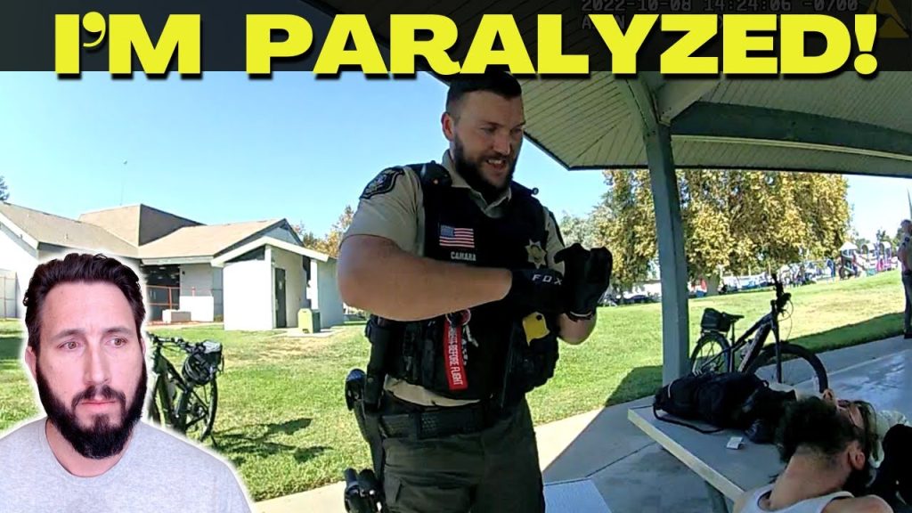 Cops Paralyze Handcuffed Man and Mock Him | He Later Dies!