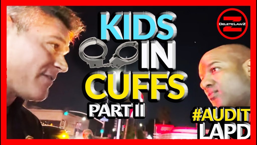 KIDS IN CUFFS: PART II - DON'T 