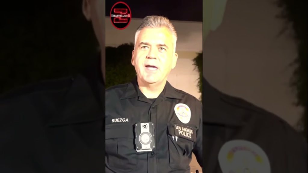 COPS ARE TAUGHT BE SCARED