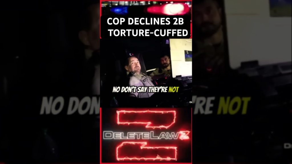 Your Thin Blue Line is a Gang Symbol! 