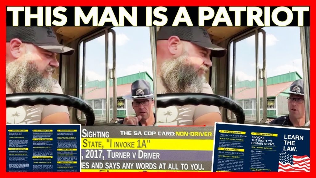 LET'S BE LIKE THIS MAN!  THIS MAN IS A PATRIOT!