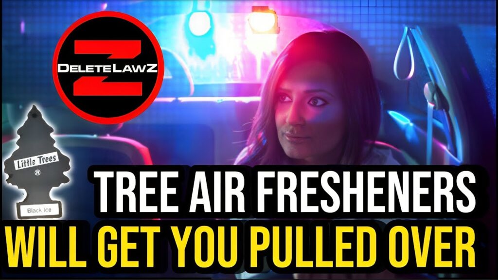 YOURð² TREE AIR  FRESHENER WILL GET YOU PULLED OVER BY THE COPS: HERES WHY