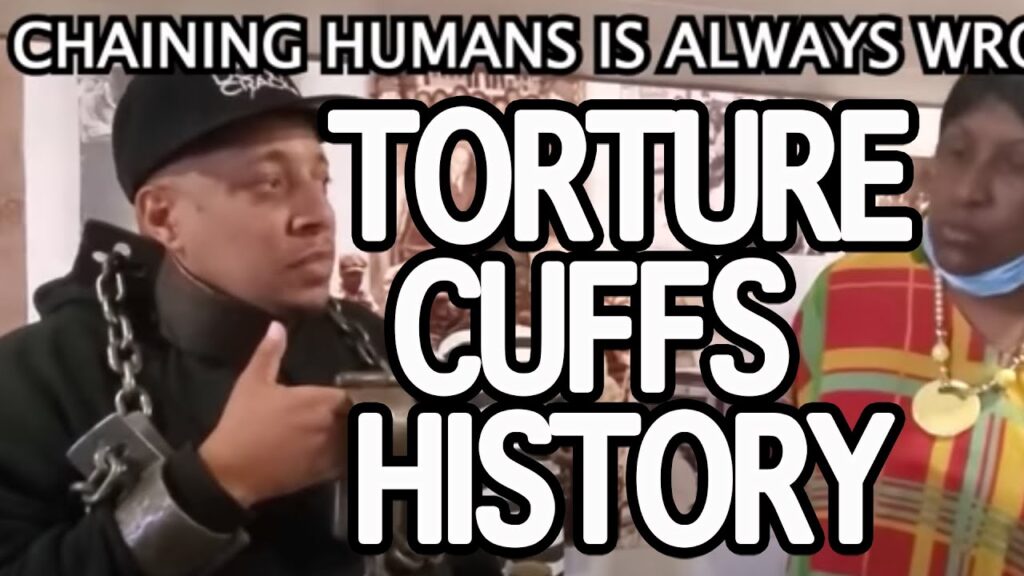 Called DaCops 2show they ALL good w/Torture. +How We Got #tortureCuffs 2Begin w/& why they Gotta Go.