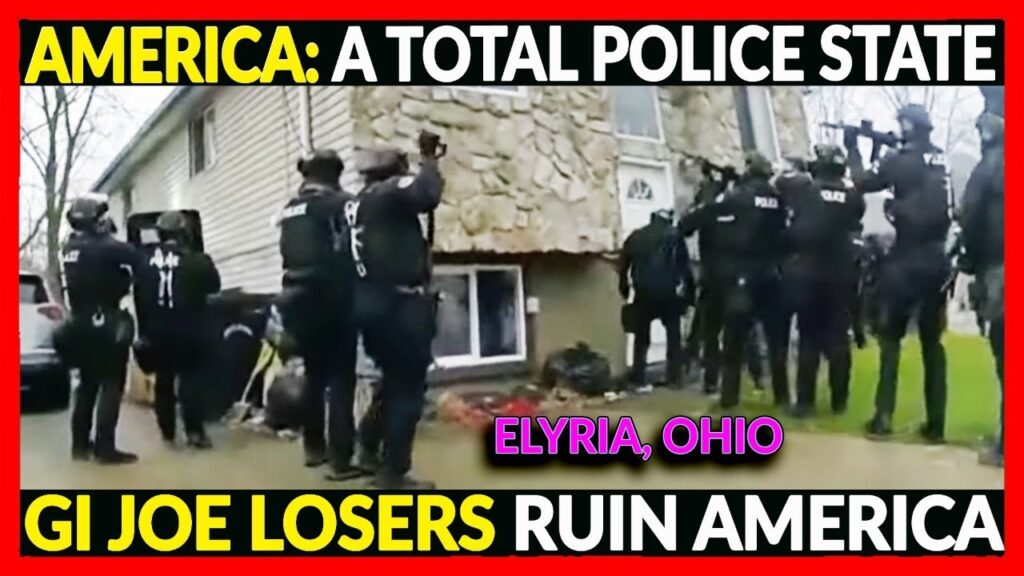 Outta Control Cops in America: #DEFUND #JBTP