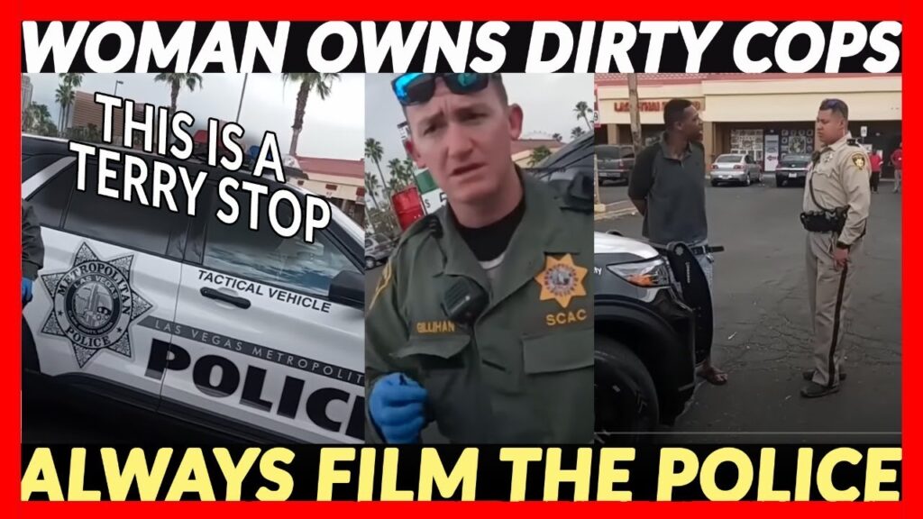 WOMAN OWNS THE BAD COPPERS