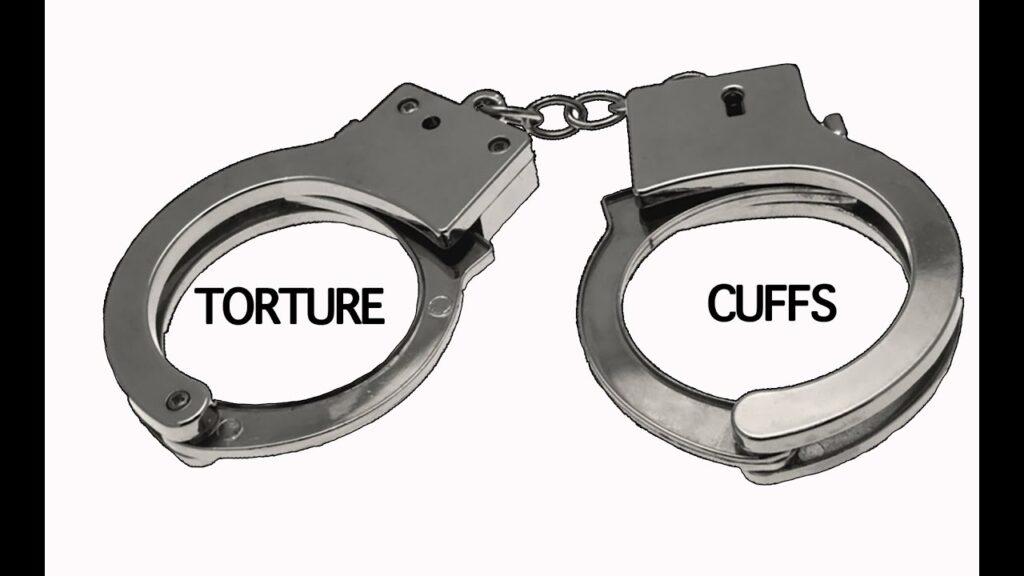 The Aftermath of Younes PTSD; No longer Trusts Cops. #TortureCuffs