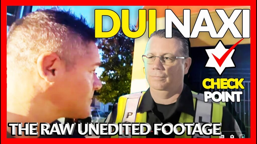 UNEDITED RAW FOOTAGE DELETELAWZ GOES OFF ON NAXI CHECKPOINT NAXI'S; #COPS ARE EATING @DonutOperator