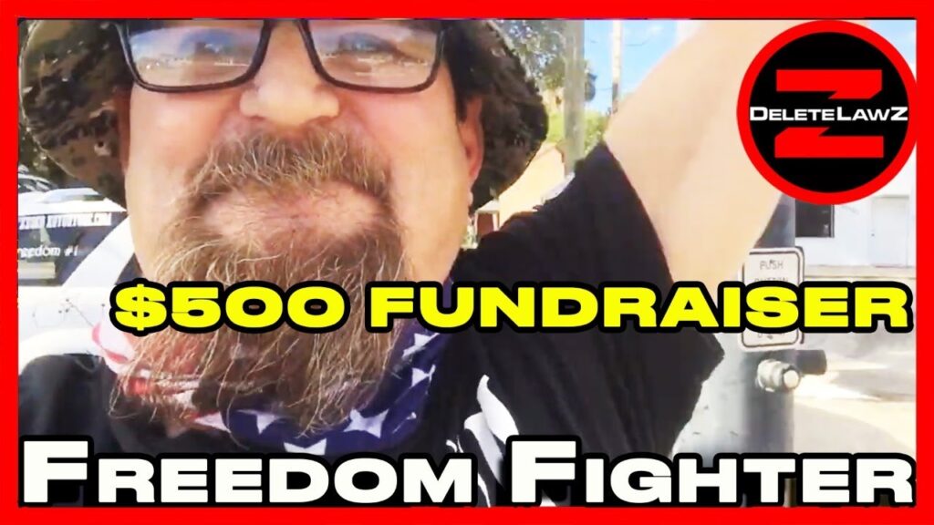 $500 Fundraiser for a Freedom Fighter who got arrested