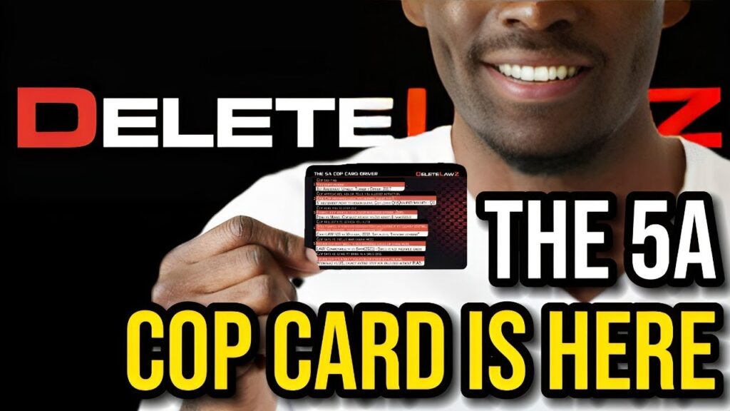 The 5th Amendment Cop Card