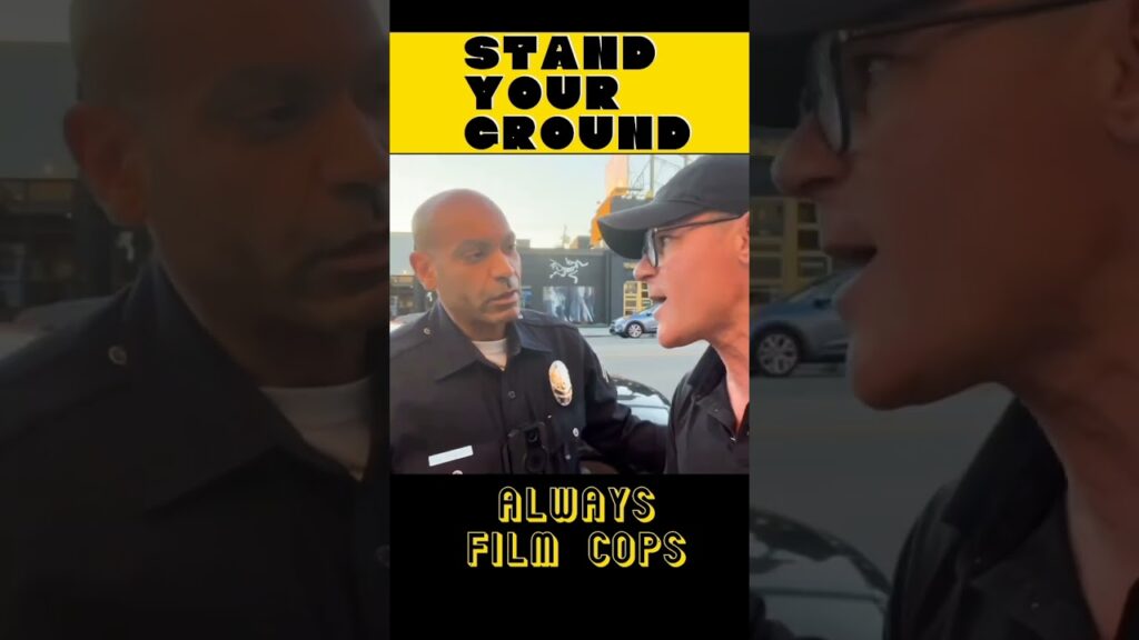 Intense Cop v Auditor #standoff