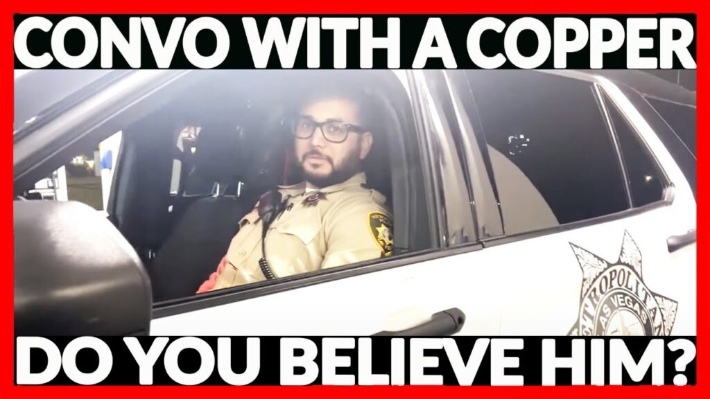 #AUDIT: CONVO WITH A COP WHO IS STILL IN HUMAN FORM VS DEMON FORM