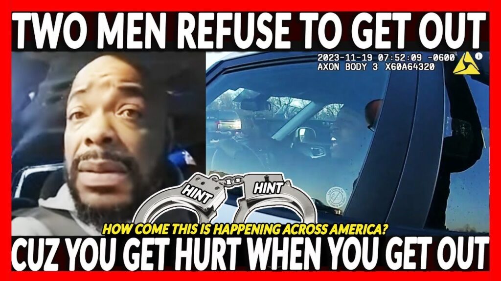 PEOPLE, BOTH BLACK & WHITE, ARE REFUSING TO 
