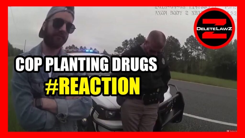 THIS VIDEO SHOWS COPS PLANTING STUFF & LYING ABOUT IT.