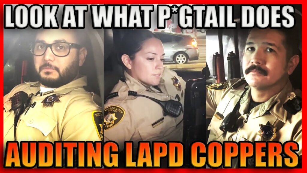 #AUDIT LVMPD LOW KEY CONVERSATION WITH A COP ABOUT 