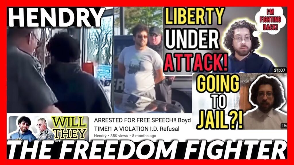 HENDRY THE FREEDOM FIGHTER: WE BACK THIS MAN, IT'S FOR LIBERTY