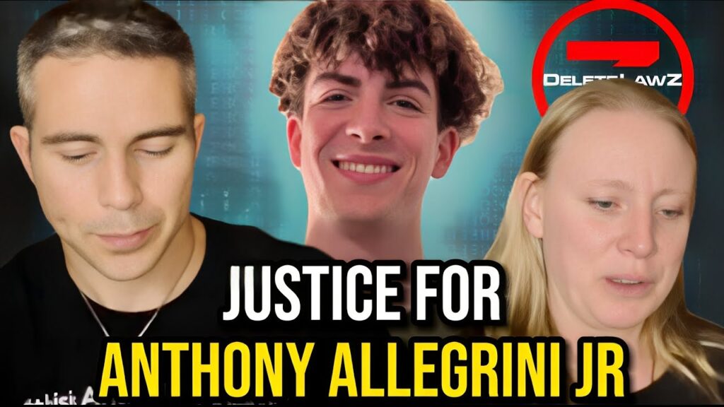 The Murder of Anthony Allegrini Jr -- Killed by Cop Robert Sobeck Jr.