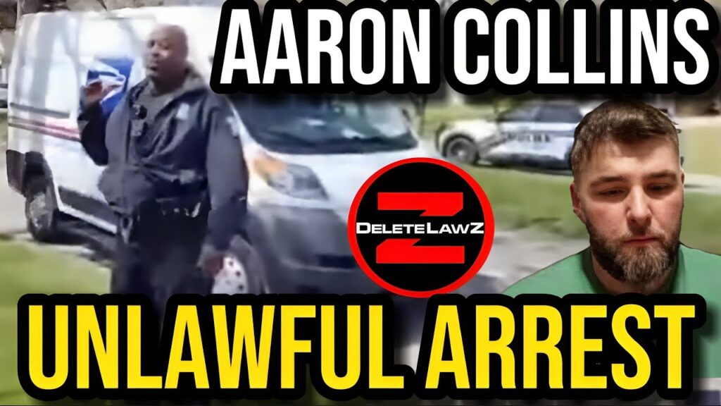 AARON COLLINS AKA ​⁠ Bogus Arrest and Trial Update #firstamendmentaudit #deletelawz