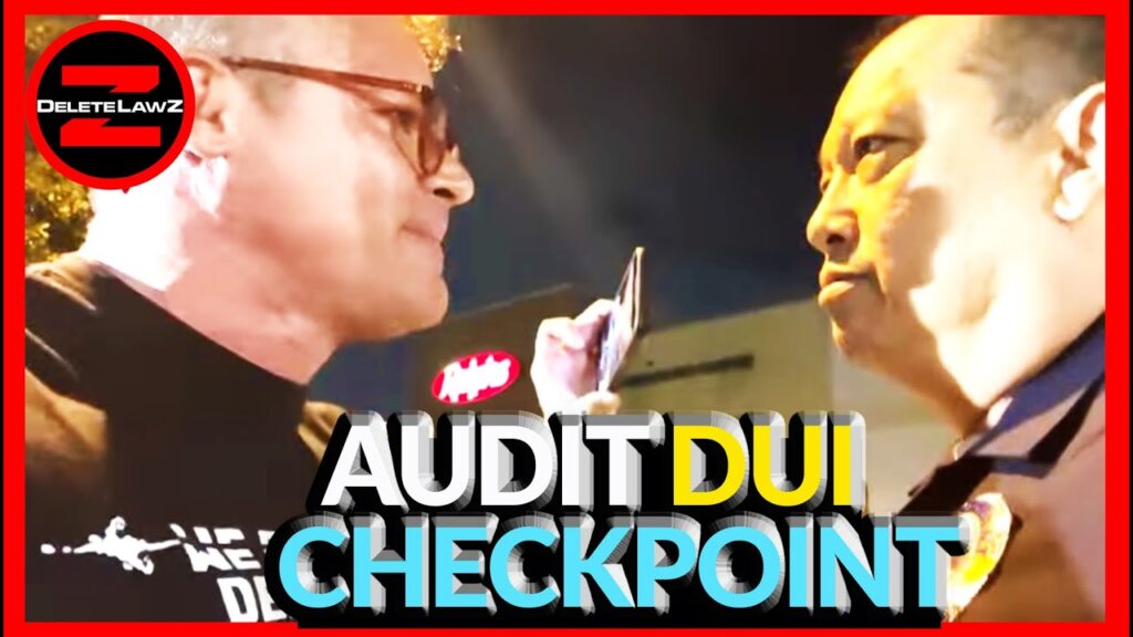 Audit DUI Checkpoint - RATED PG