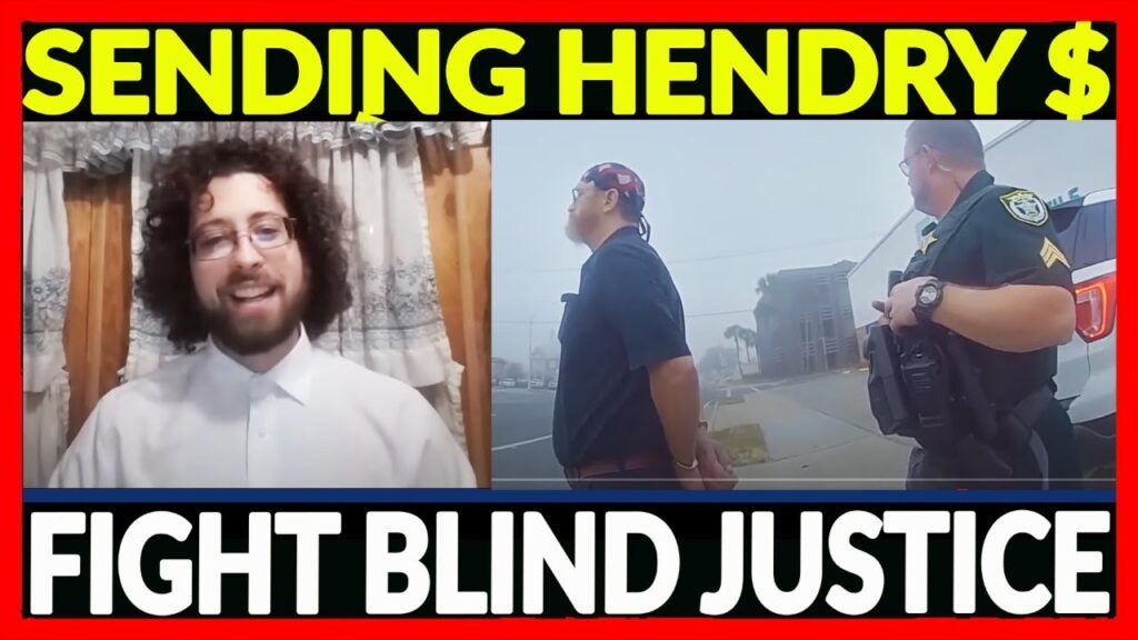 DONATION FUNDS & BLIND JUSTICE FIGHTS BACK