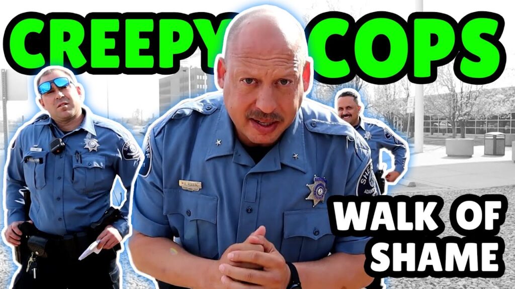 Hilarious ID Refusal - Cops Owned