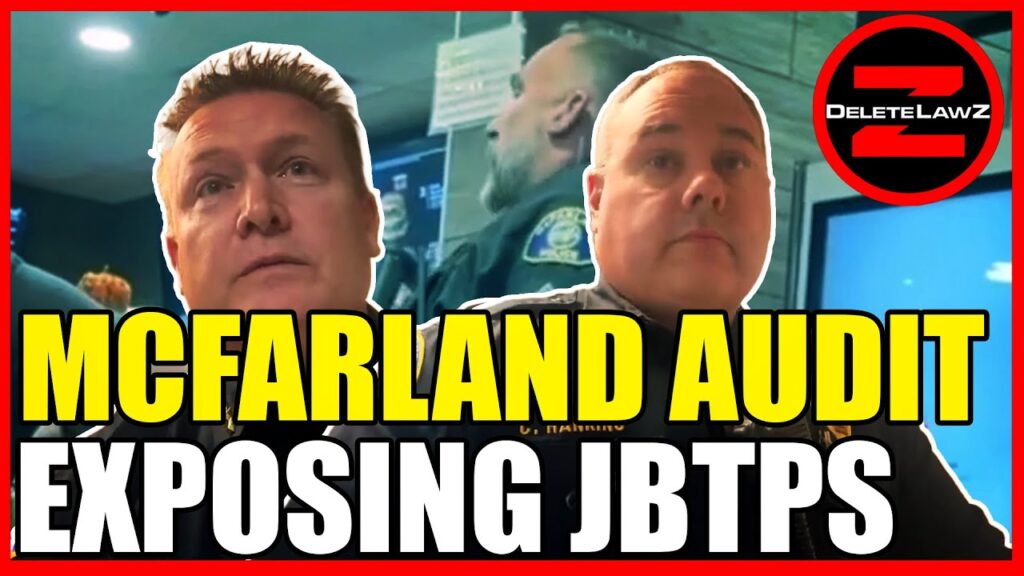 MCFARLAND PD FULL #AUDIT DON'T MISS A SECOND!